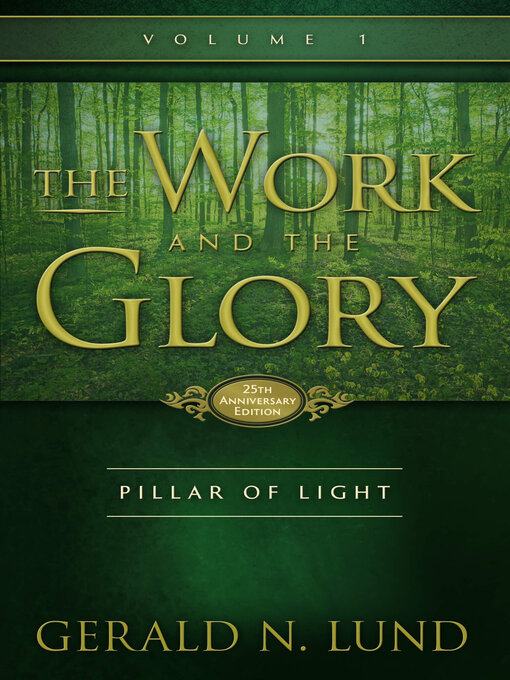 Title details for Pillar of Light by Gerald. N. Lund - Wait list
